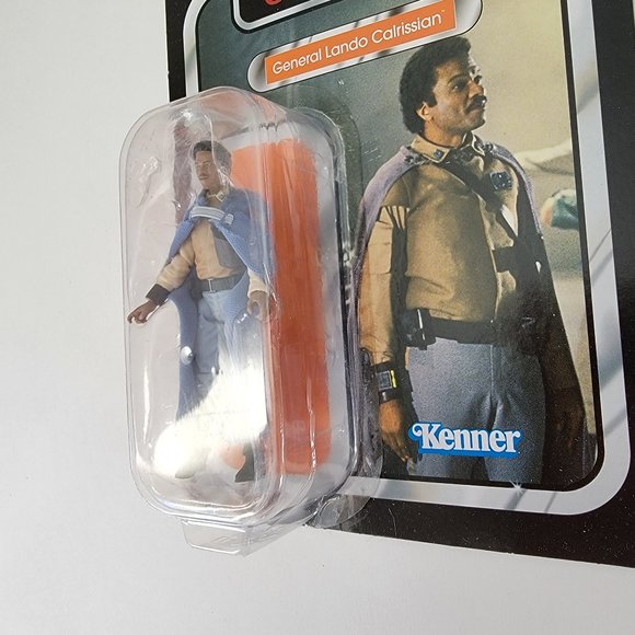 Star Wars The Vintage Collection: General Lando Calrissian - MISSING the gun - Picture 2 of 3